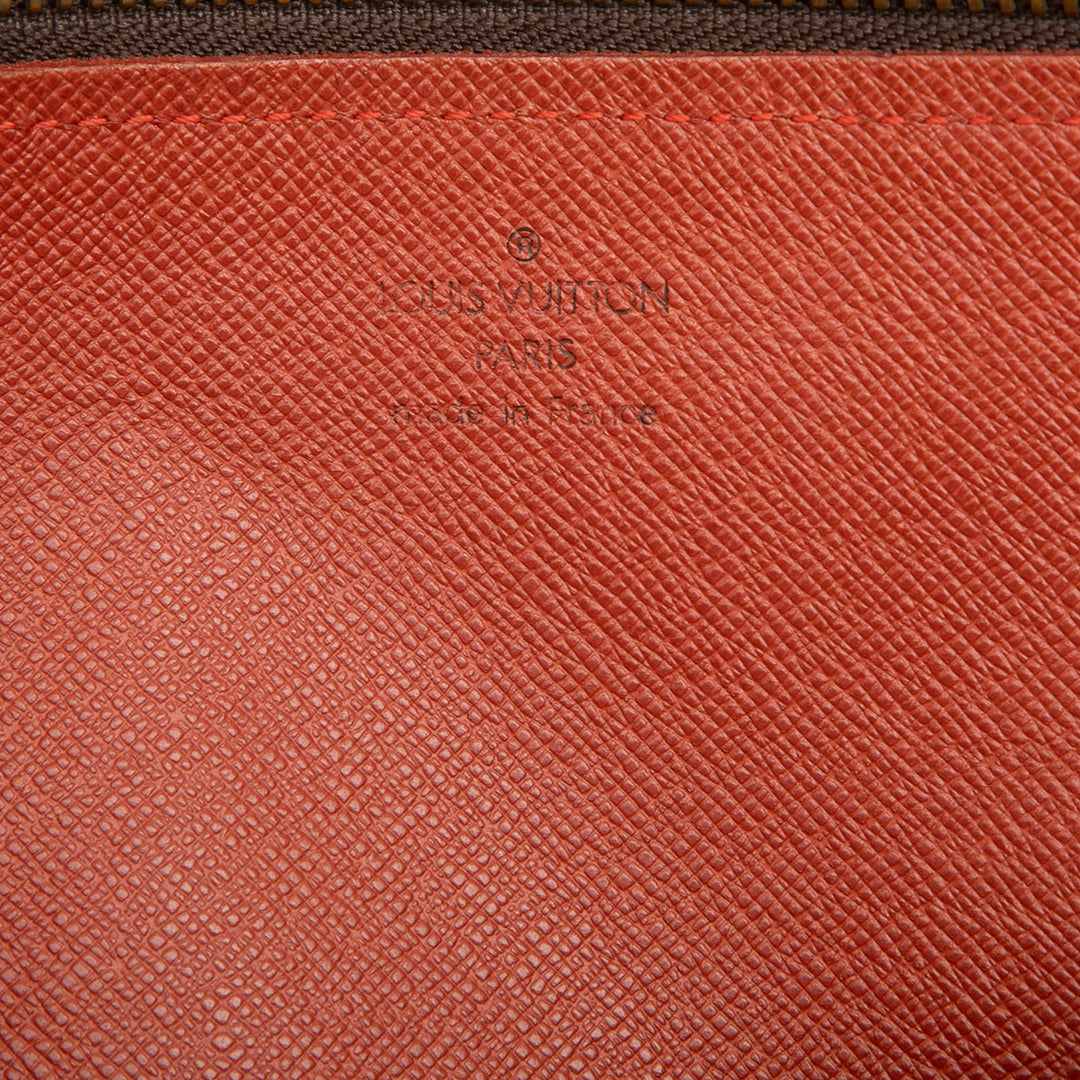 Papillon 30 Damier Ébène Marron