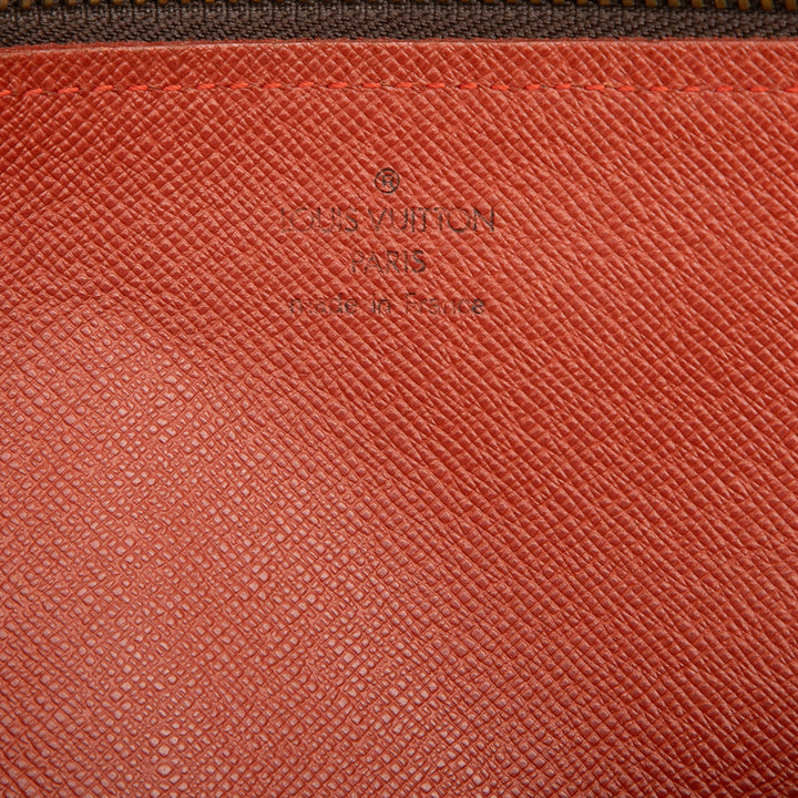 Papillon 30 Damier Ébène Marron