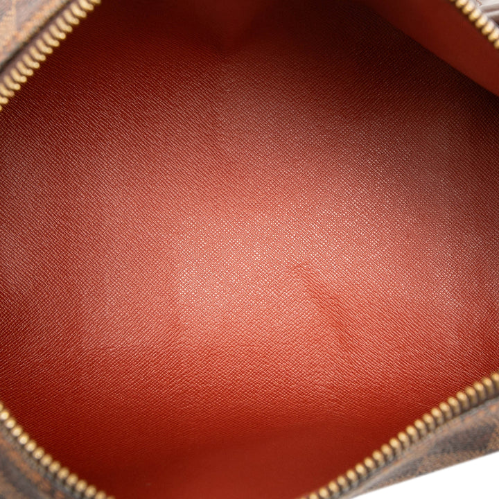 Papillon 30 Damier Ébène Marron