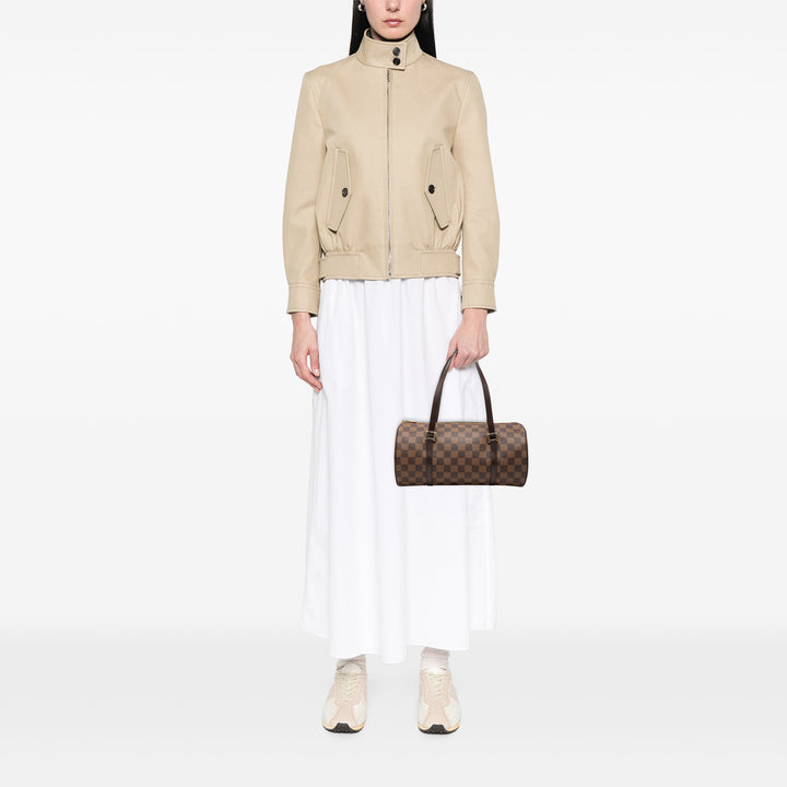 Papillon 30 Damier Ébène Marron