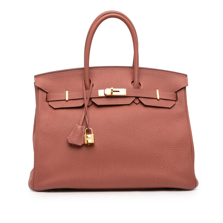 Hermès Togo Birkin Retourne 35 – GABY PARIS Authentique