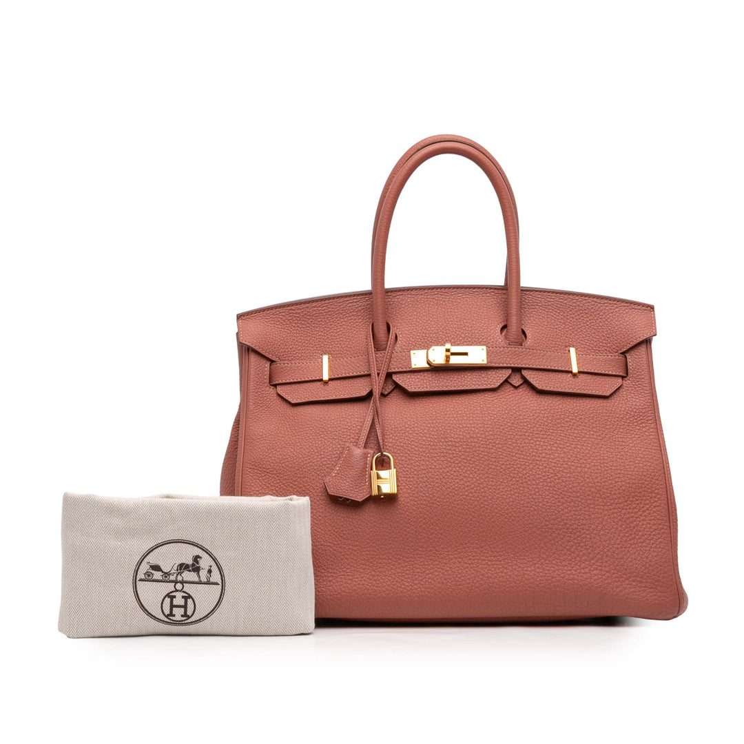 Hermès Togo Birkin Retourne 35 – GABY PARIS Authentique