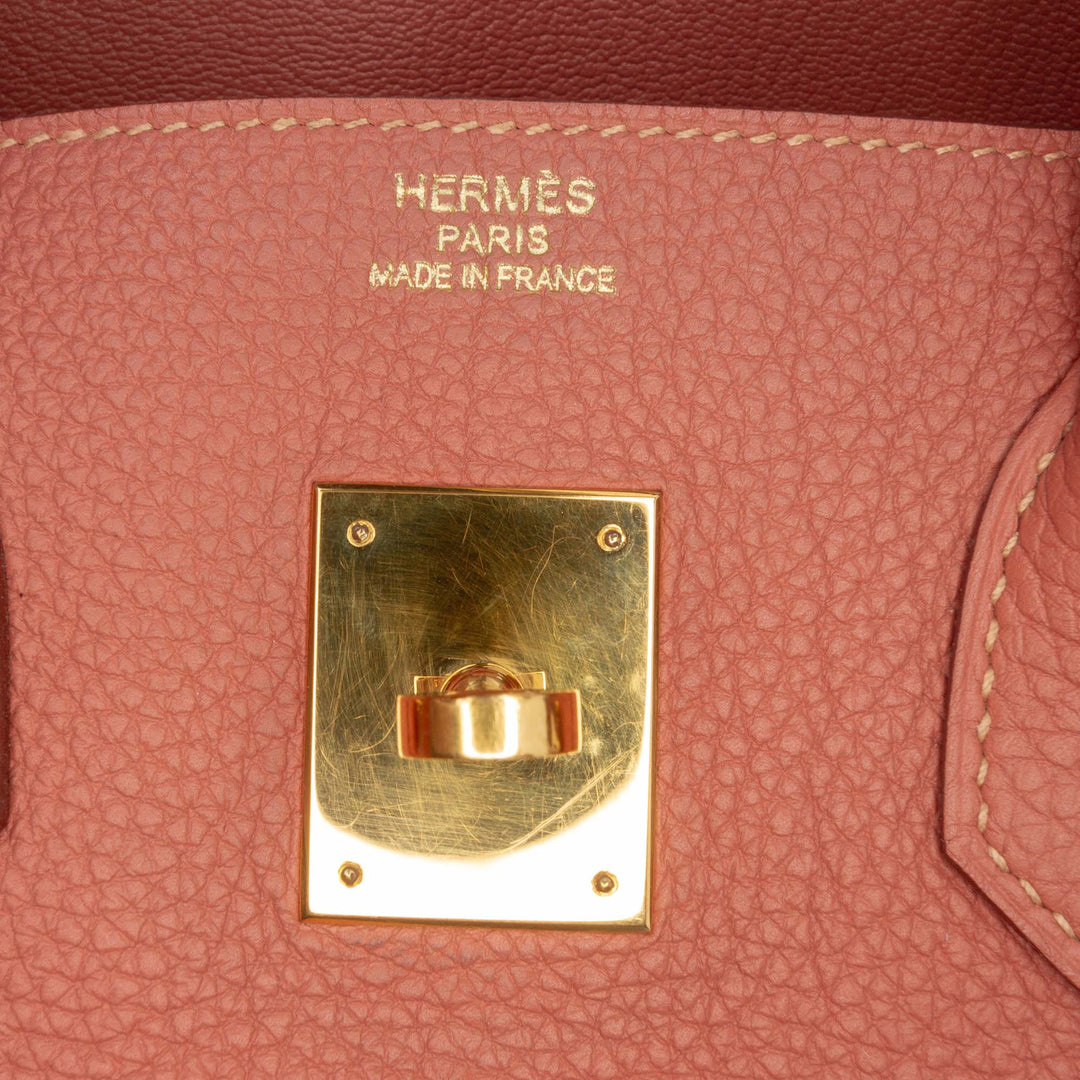 Hermès Togo Birkin Retourne 35 – GABY PARIS Authentique