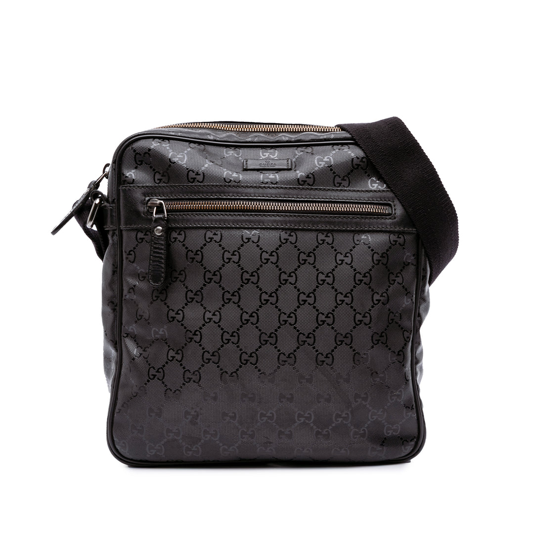 GG Imprime Crossbody Black - Gaby Paris