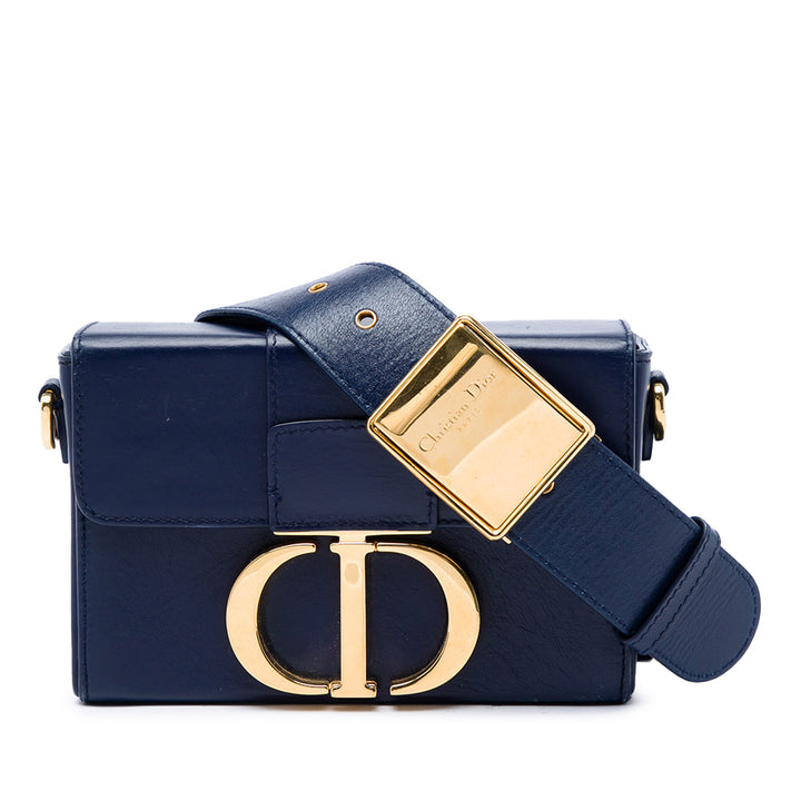 30 Montaigne Sac boîte Bleu