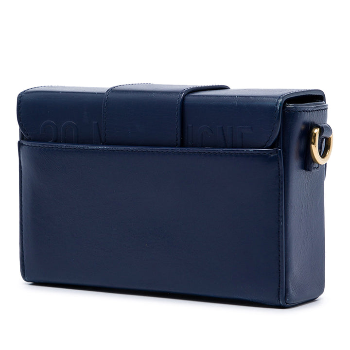 30 Montaigne Sac boîte Bleu