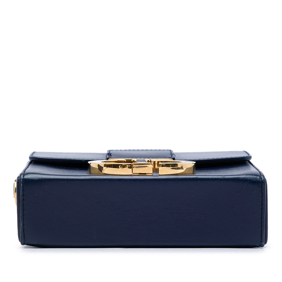 30 Montaigne Sac boîte Bleu
