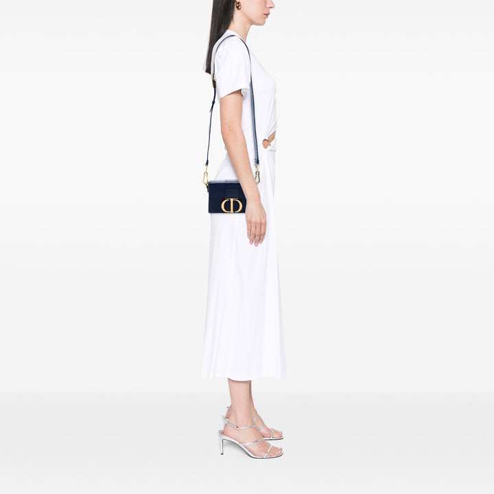 30 Montaigne Sac boîte Bleu