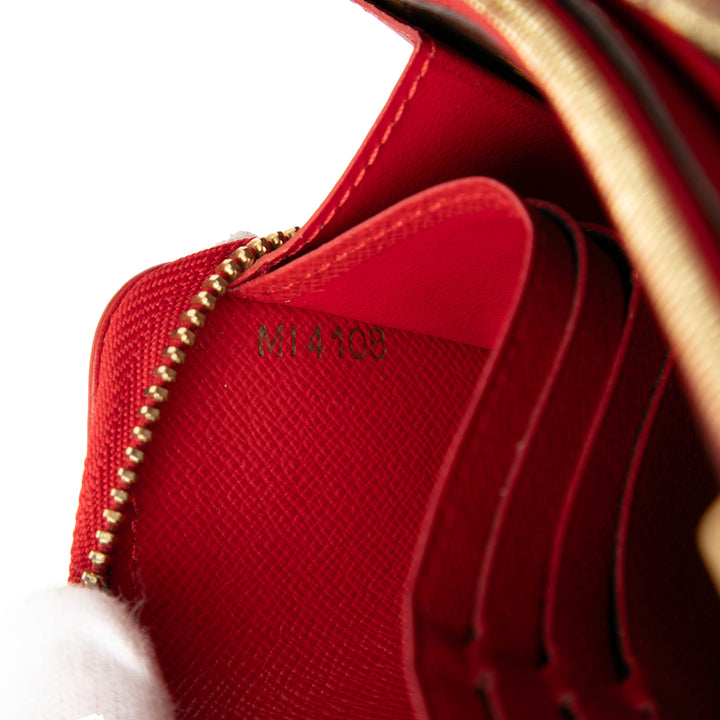 Louis Vuitton Monogram Retiro Zippy Portefeuille