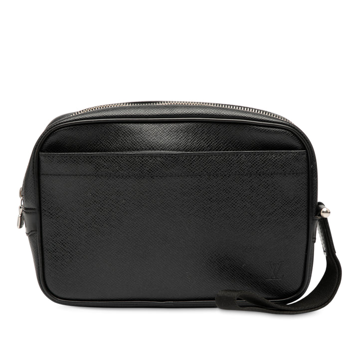 Louis Vuitton Taiga Pochette Kaluga Noir