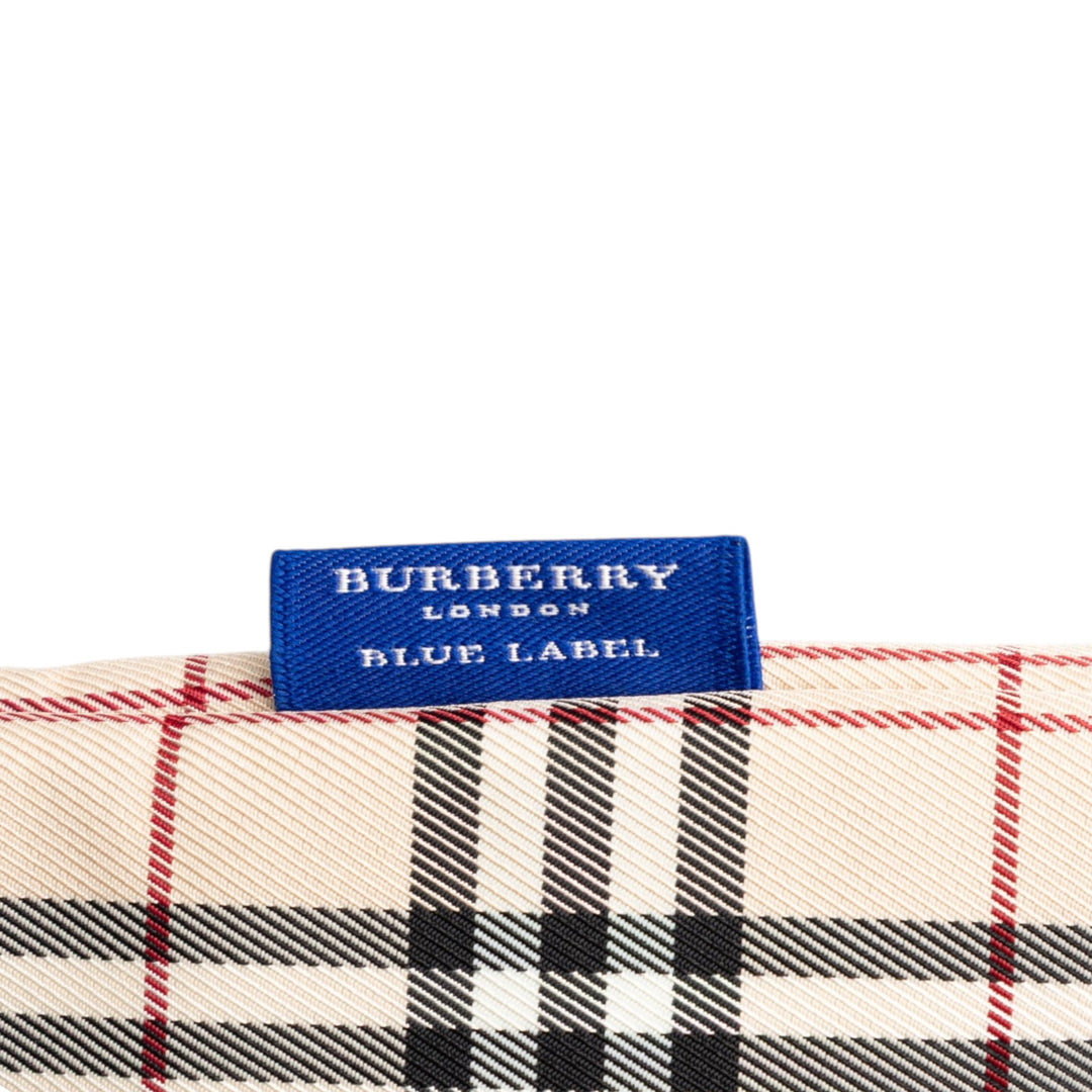 Burberry House Check Cabas Beige – vue 5 – GABY PARIS