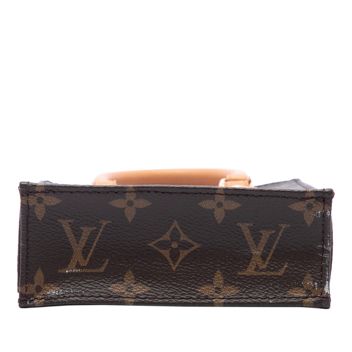 Louis Vuitton Sac Plat Monogram Marron – vue 3 – GABY PARIS