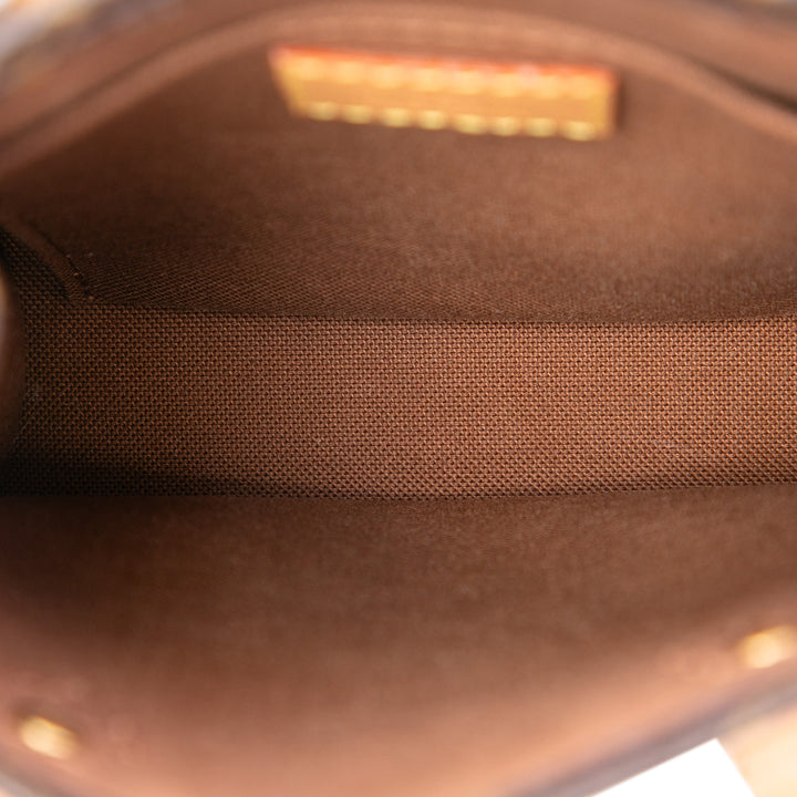 Louis Vuitton Sac Plat Monogram Marron – vue 4 – GABY PARIS