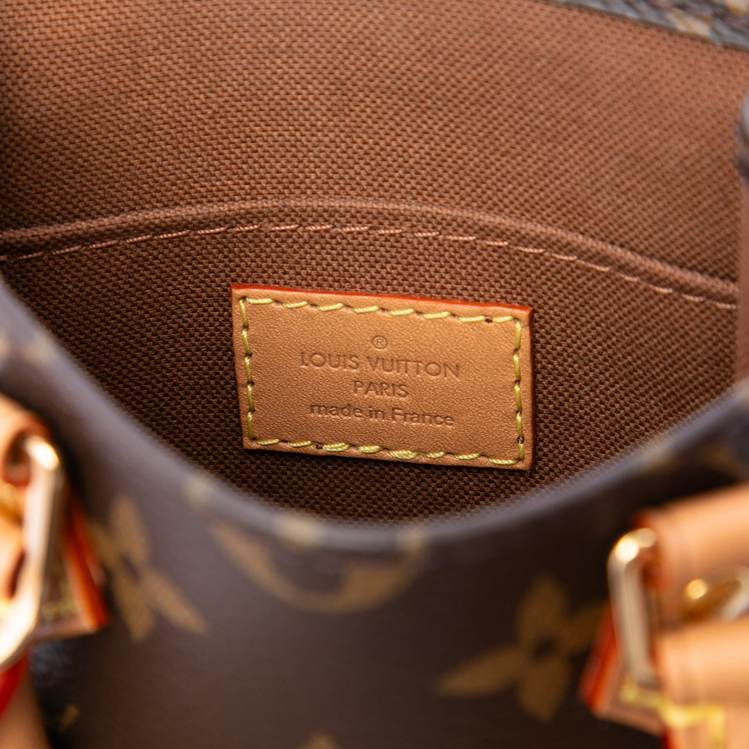 Louis Vuitton Sac Plat Monogram Marron – vue 5 – GABY PARIS