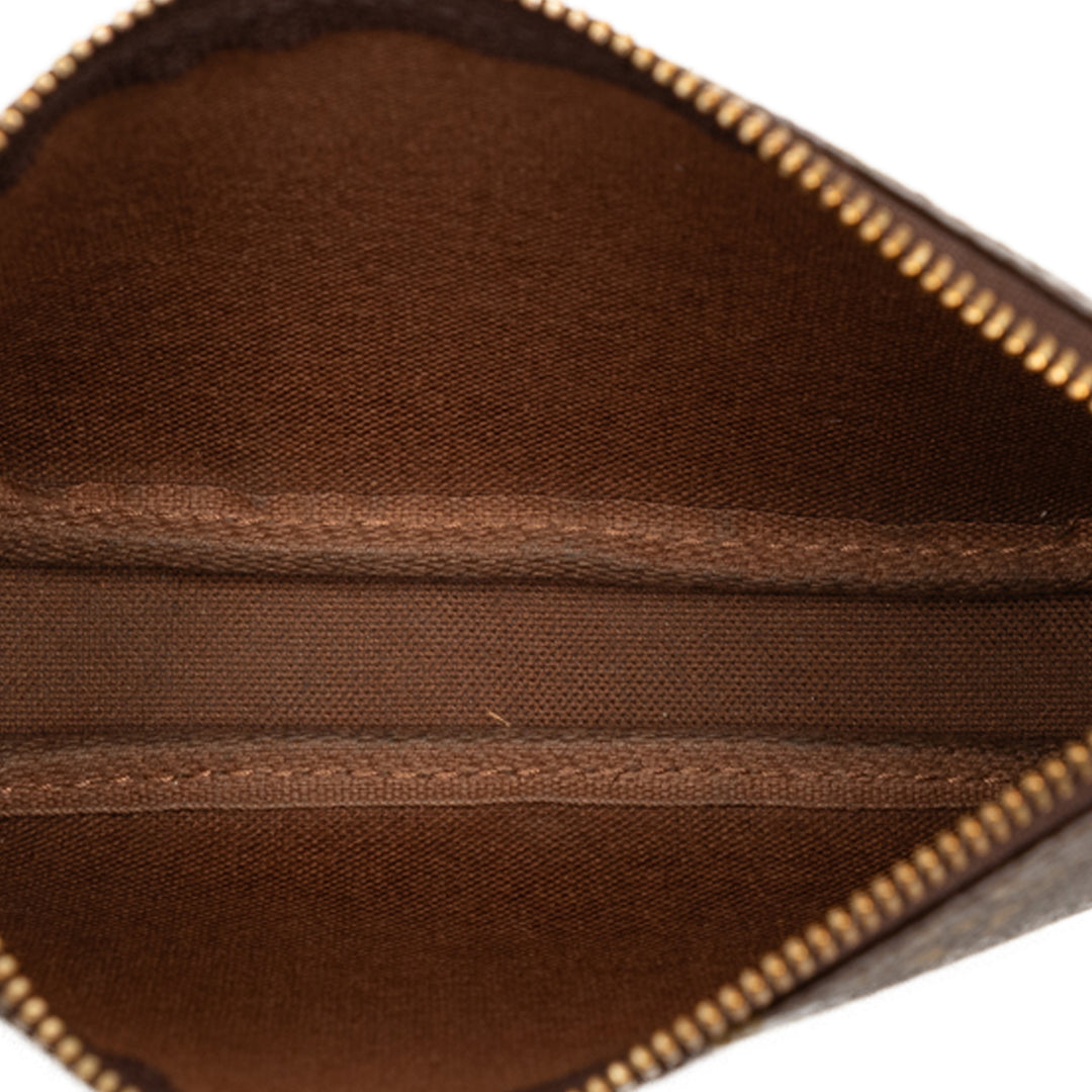 Pochette Accessoires Mini Monogram Marron