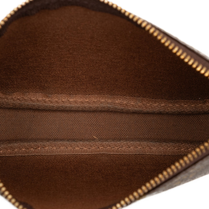 Pochette Accessoires Mini Monogram Marron