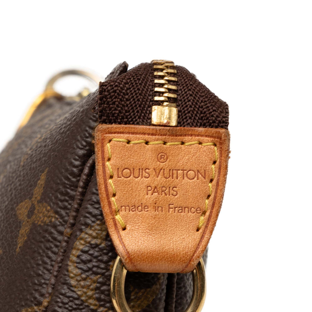Pochette Accessoires Mini Monogram Marron
