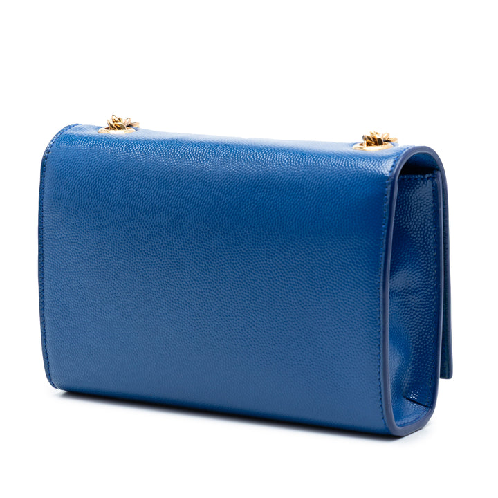 Grain De Poudre Kate Sac Petit Monogram Bleu