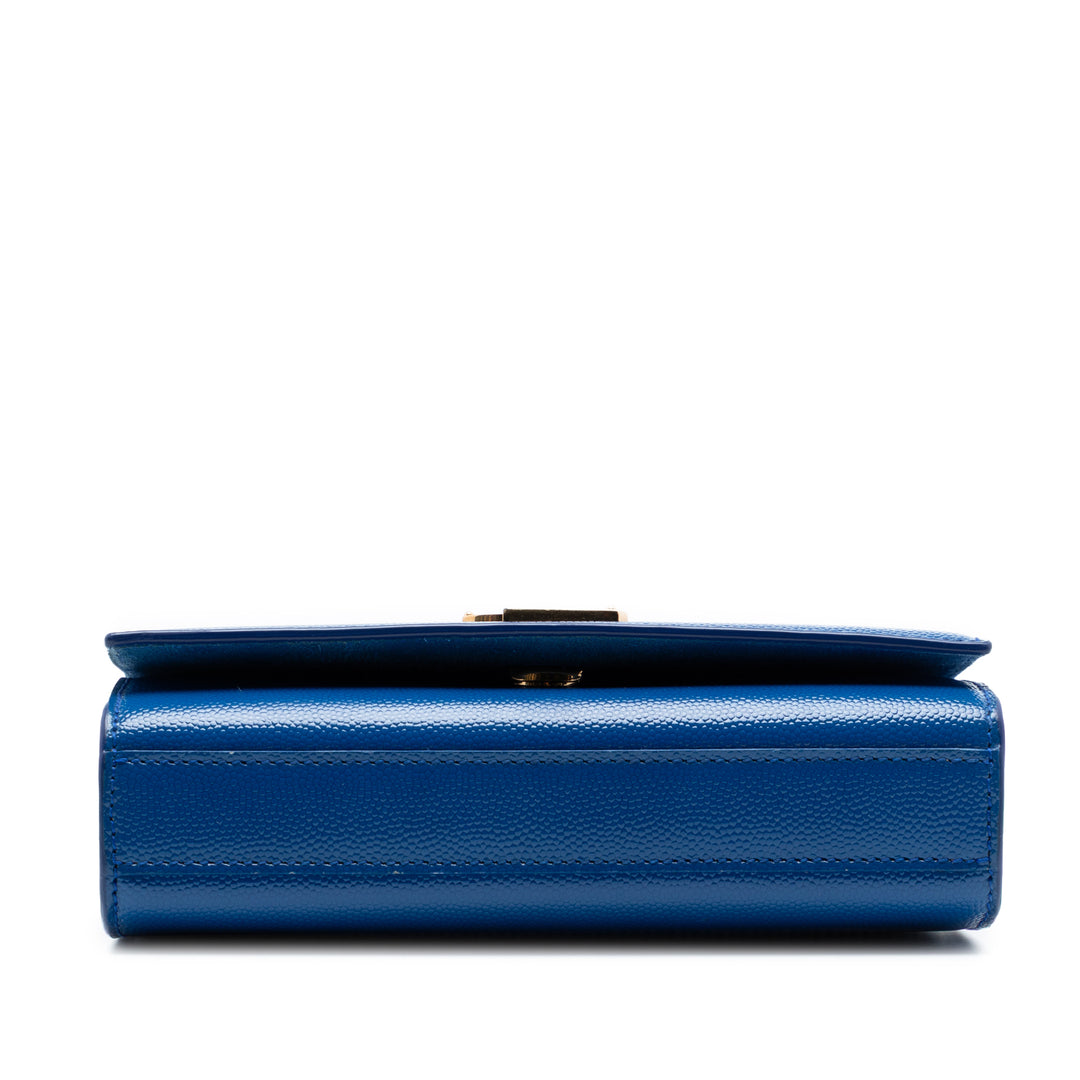 Grain De Poudre Kate Sac Petit Monogram Bleu