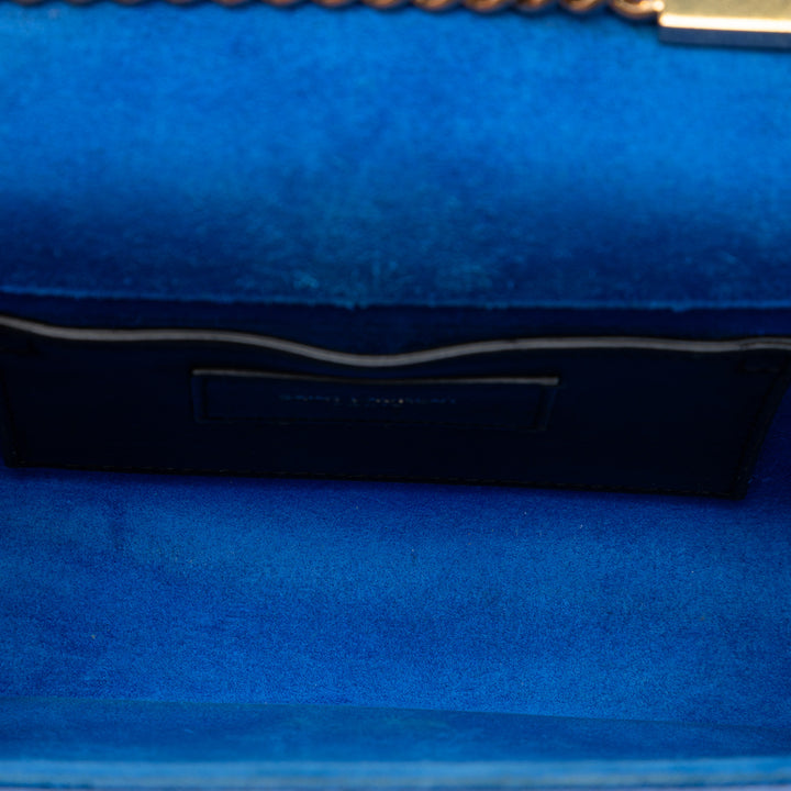 Grain De Poudre Kate Sac Petit Monogram Bleu