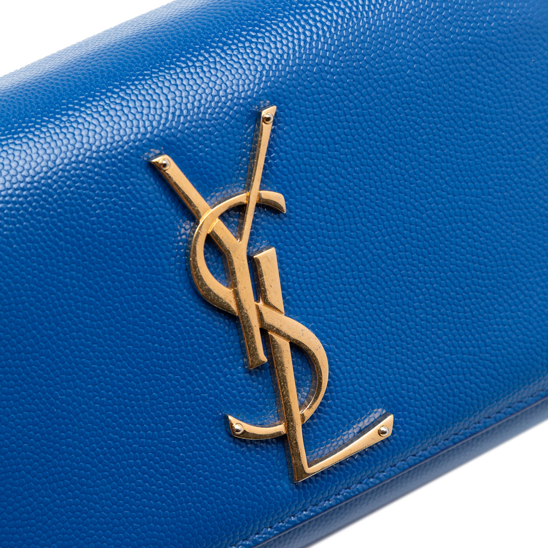 Grain De Poudre Kate Sac Petit Monogram Bleu