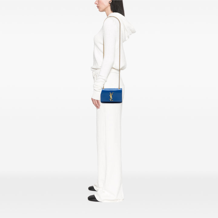 Grain De Poudre Kate Sac Petit Monogram Bleu