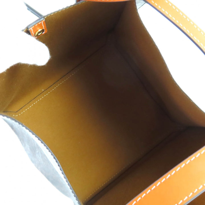 Triomphe Cube Sac Petit Triomphe enduite Noir