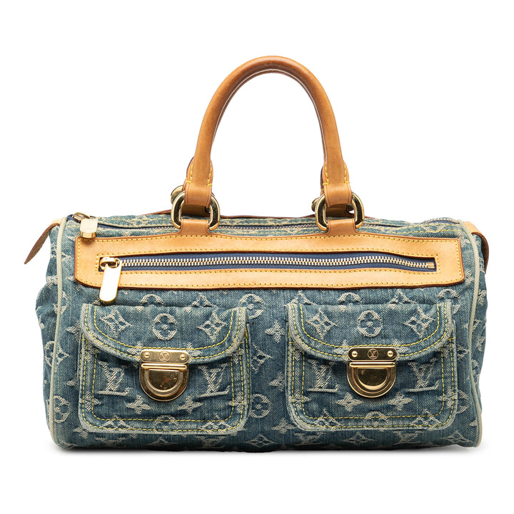 Louis Vuitton Monogram Jean Neo Speedy 30