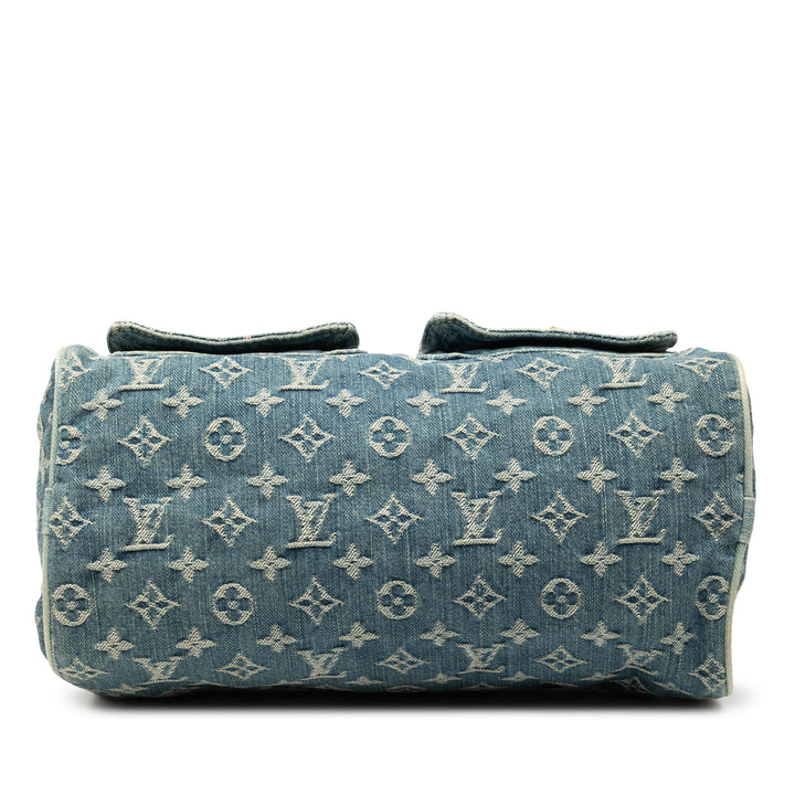 Louis Vuitton Monogram Jean Neo Speedy 30