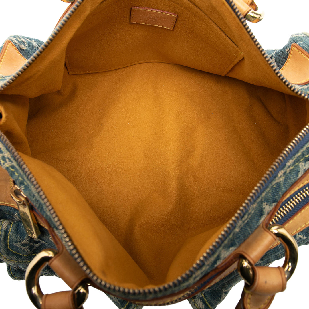 Louis Vuitton Monogram Jean Neo Speedy 30