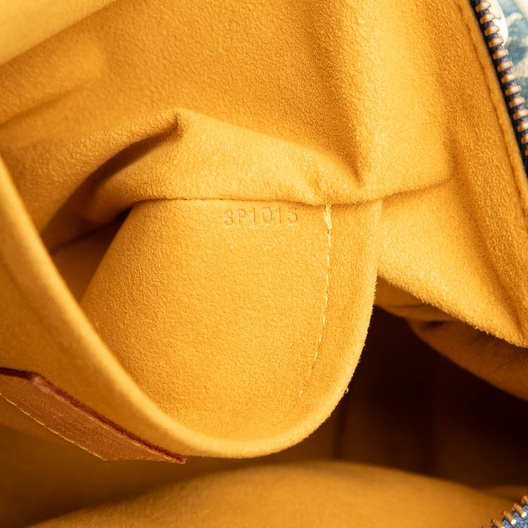 Louis Vuitton Monogram Jean Neo Speedy 30