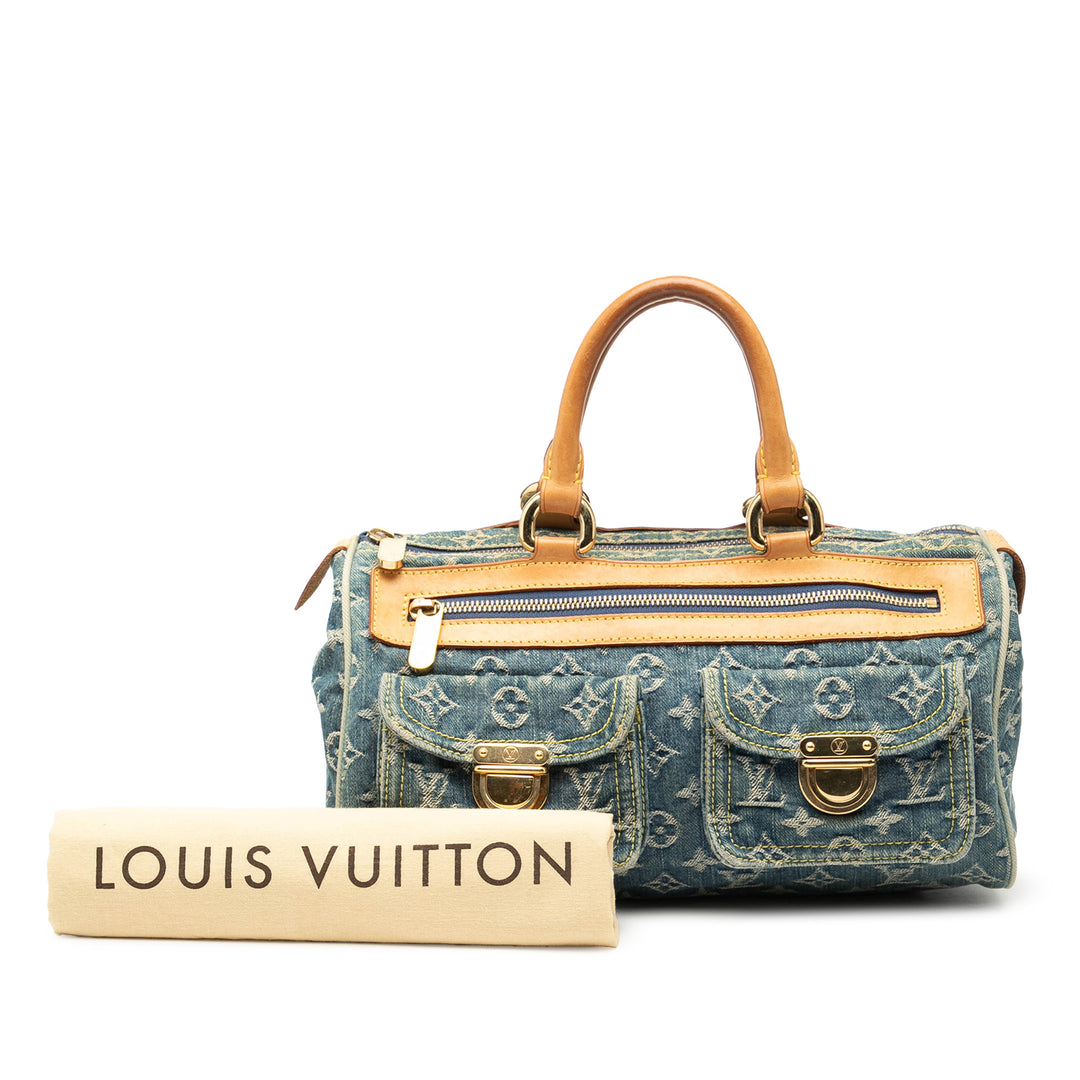 Louis Vuitton Monogram Jean Neo Speedy 30