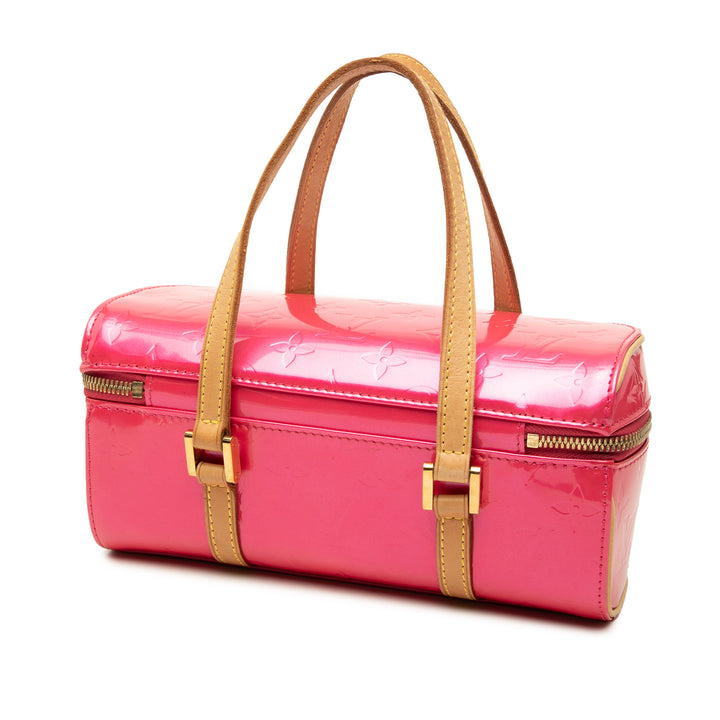 Sullivan Horizontal PM Cuir verni Monogram Rose