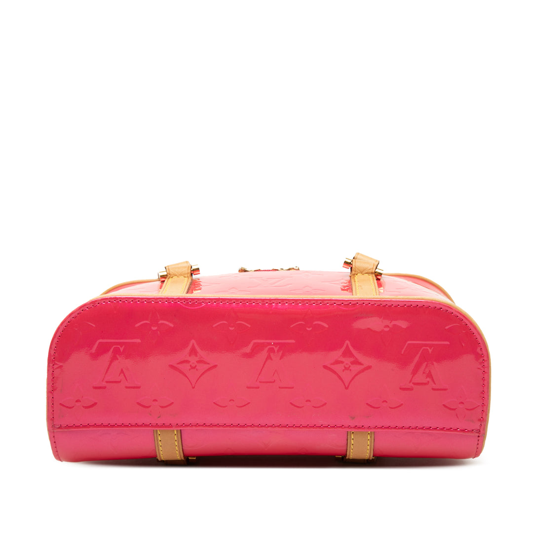 Sullivan Horizontal PM Cuir verni Monogram Rose