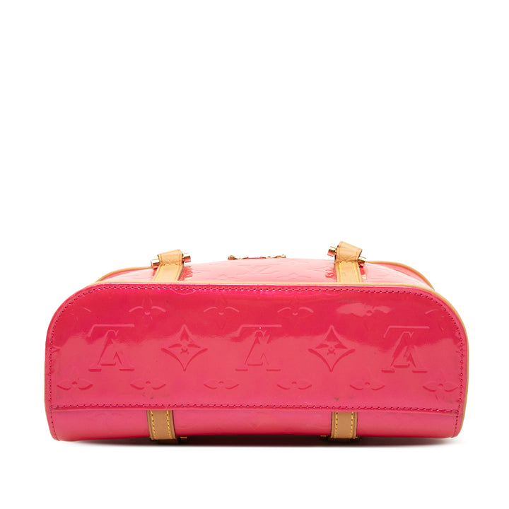Sullivan Horizontal PM Cuir verni Monogram Rose