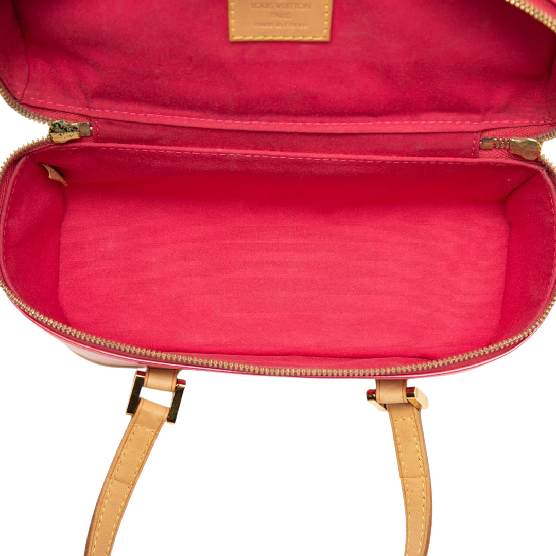 Sullivan Horizontal PM Cuir verni Monogram Rose