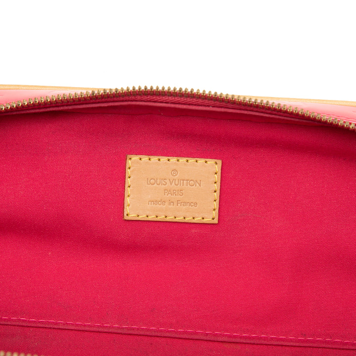 Sullivan Horizontal PM Cuir verni Monogram Rose