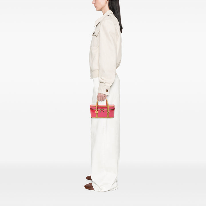 Sullivan Horizontal PM Cuir verni Monogram Rose