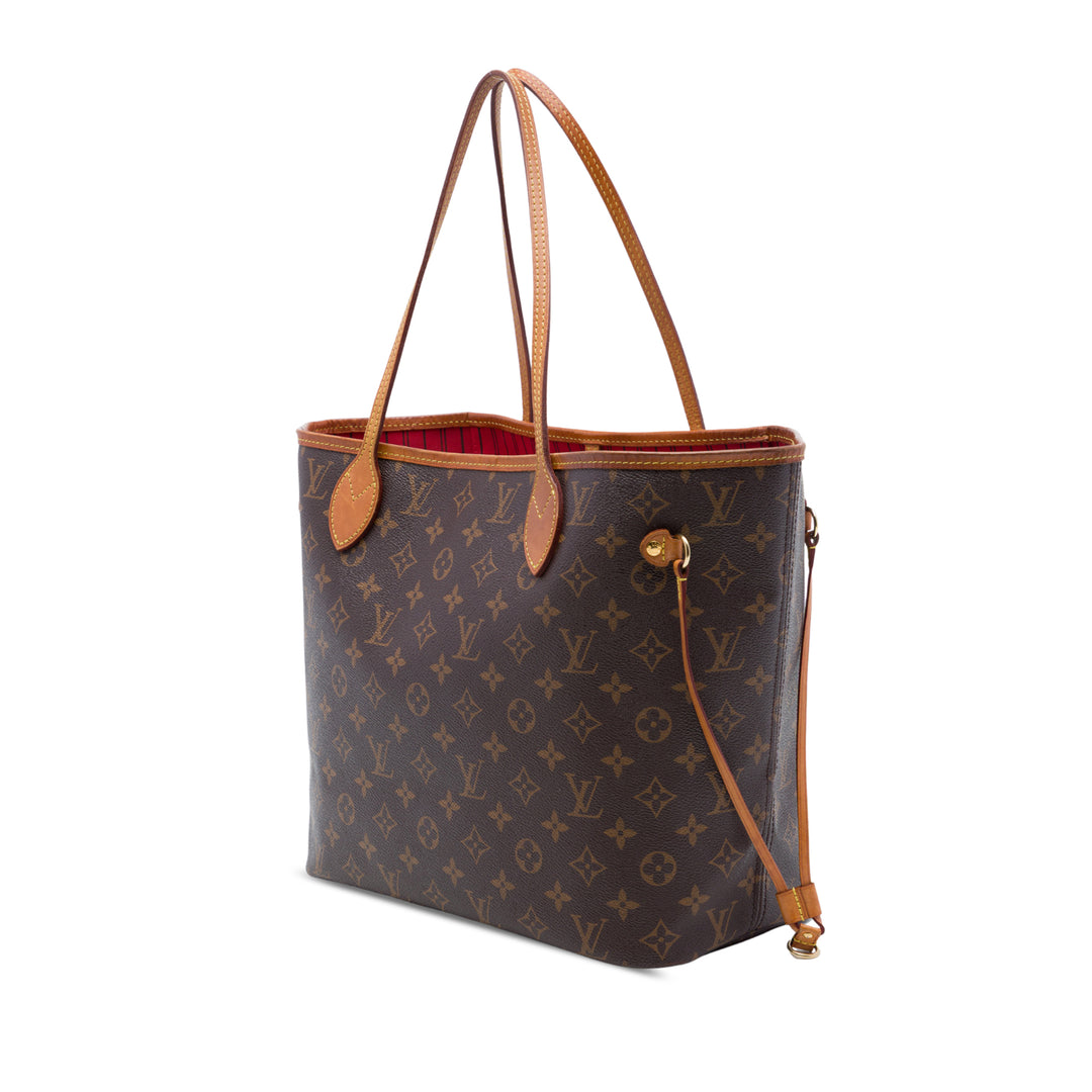 Louis Vuitton Cabas Neverfull Inside Out Monogram MM Marron – vue 2 – GABY PARIS