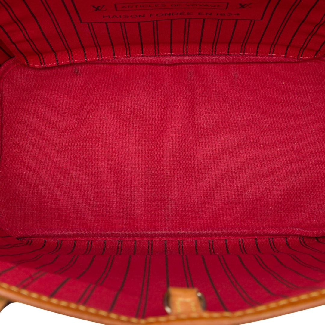 Louis Vuitton Cabas Neverfull Inside Out Monogram MM Marron – vue 4 – GABY PARIS
