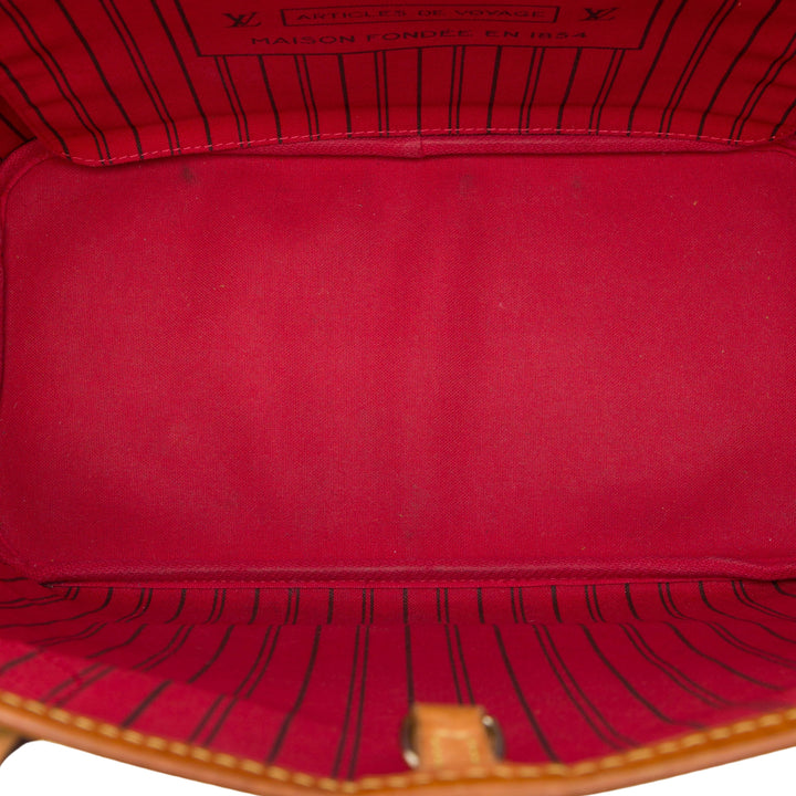 Louis Vuitton Cabas Neverfull Inside Out Monogram MM Marron – vue 4 – GABY PARIS