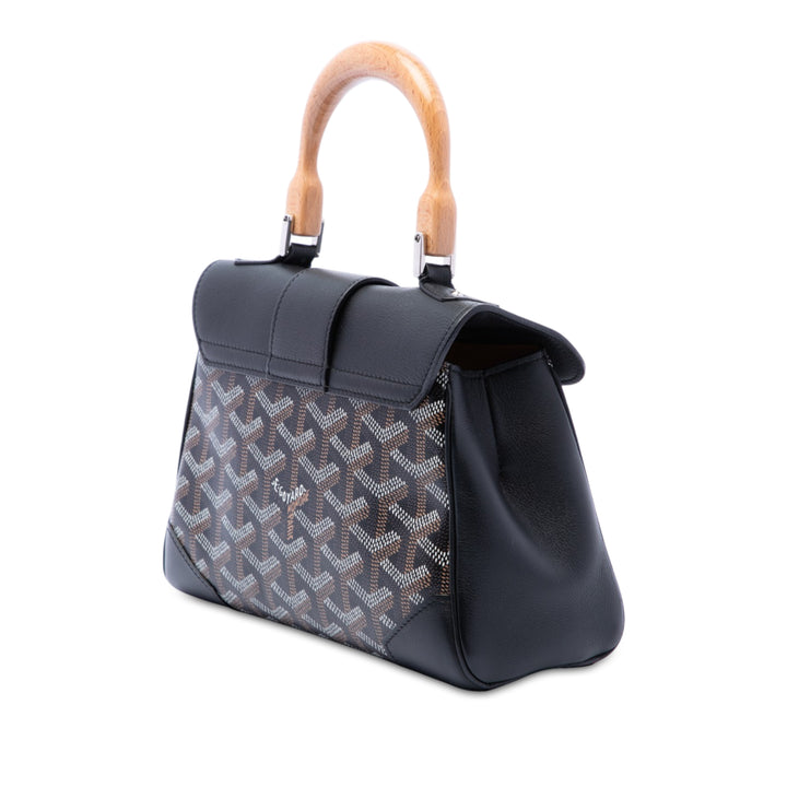 Saigon Souple Mini Goyardine Noir