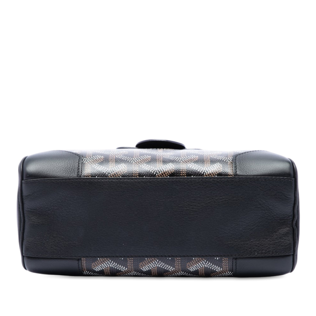 Saigon Souple Mini Goyardine Noir