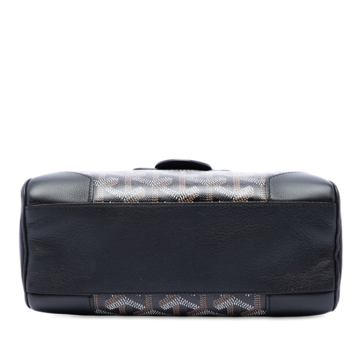 Saigon Souple Mini Goyardine Noir