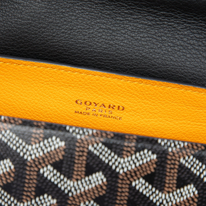 Saigon Souple Mini Goyardine Noir