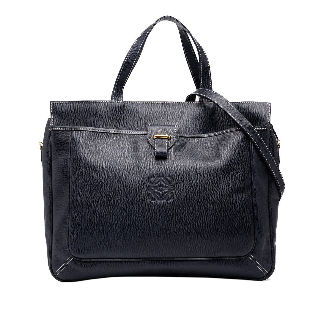 LOEWE Sac à main Anagram Noir – vue principale – GABY PARIS