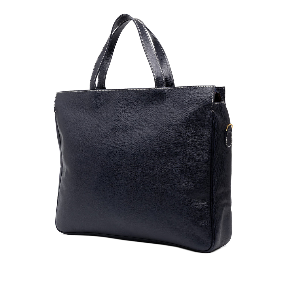 LOEWE Sac à main Anagram Noir – vue 2 – GABY PARIS