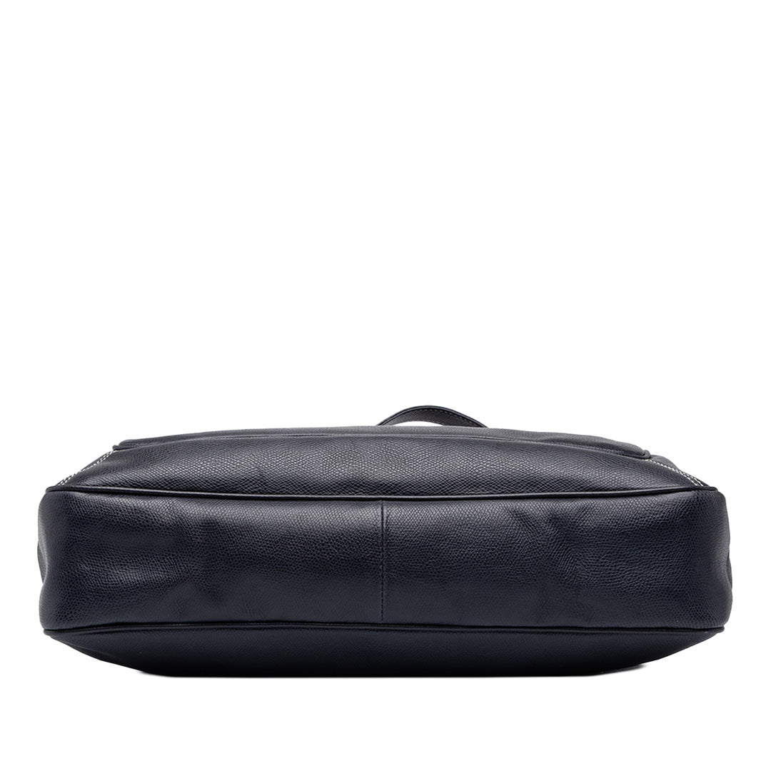 LOEWE Sac à main Anagram Noir – vue 3 – GABY PARIS
