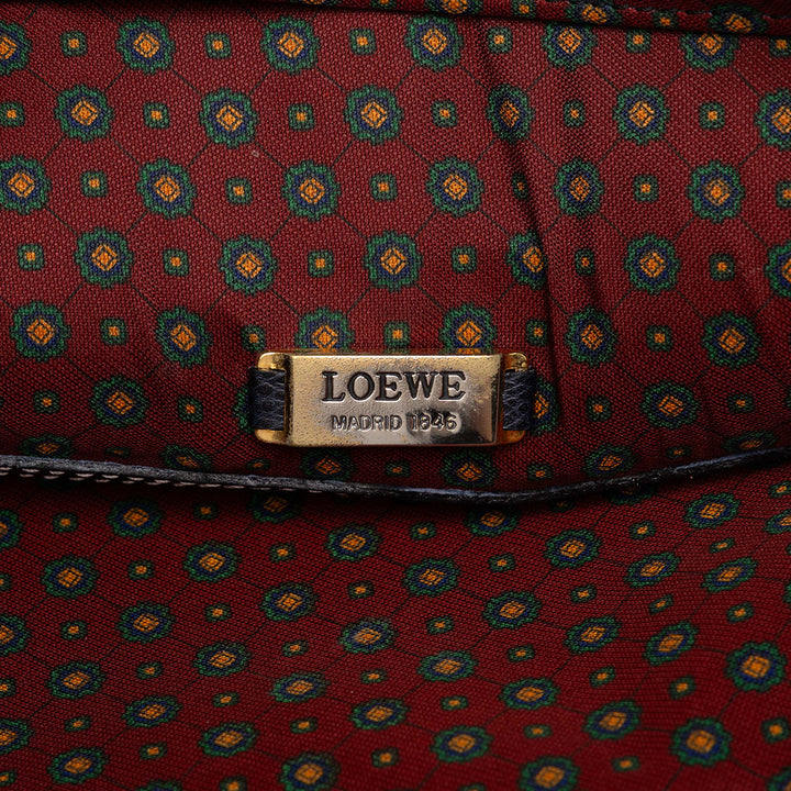 LOEWE Sac à main Anagram Noir – vue 5 – GABY PARIS