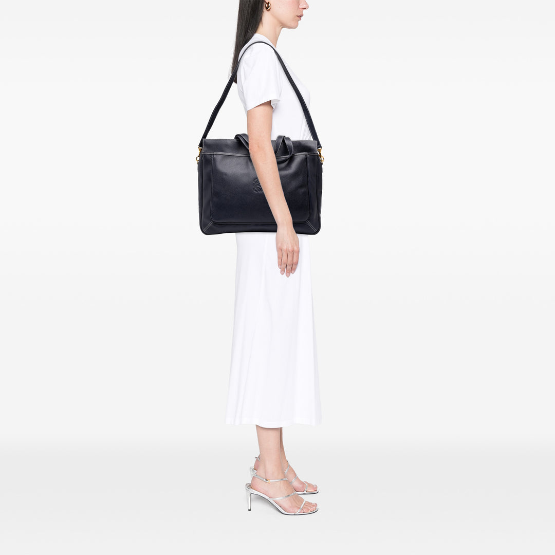 LOEWE Sac à main Anagram Noir – vue 6 – GABY PARIS